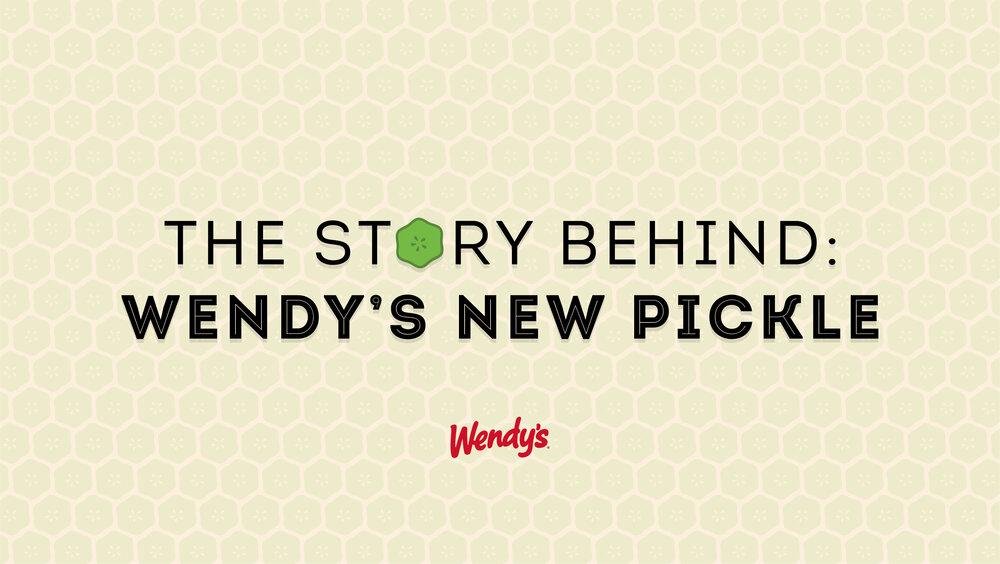 What Kind of Pickles Does Wendy's® Use? Wendy's Blog