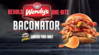 Baconator Pringle