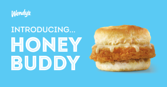 Wendy's Honey Butter Chicken Biscuit is Now the Honey Buddy