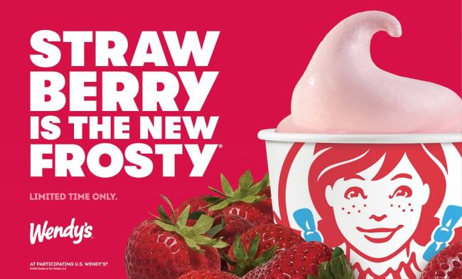 New Strawberry Frosty® Is Arriving For The Summer | Wendy's® Blog